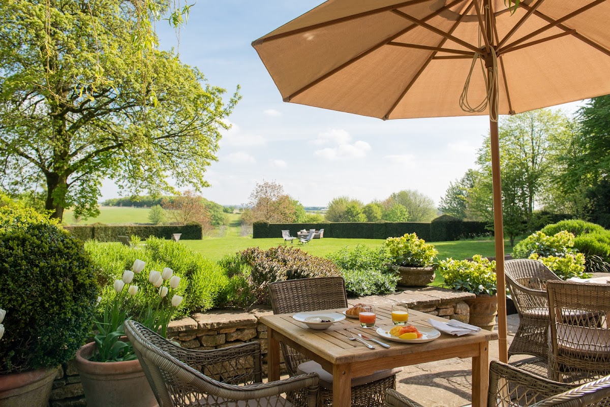 Calcot Manor — interior and exterior view 6