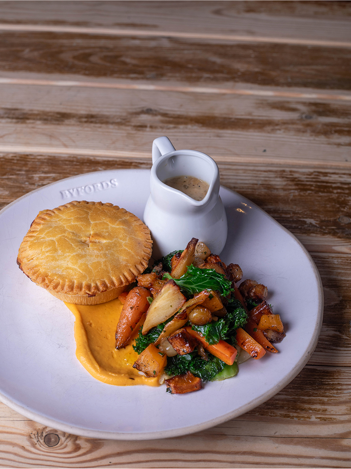 Byfords — interior and exterior view 9