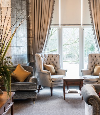 Forest Side — interior and exterior view 31