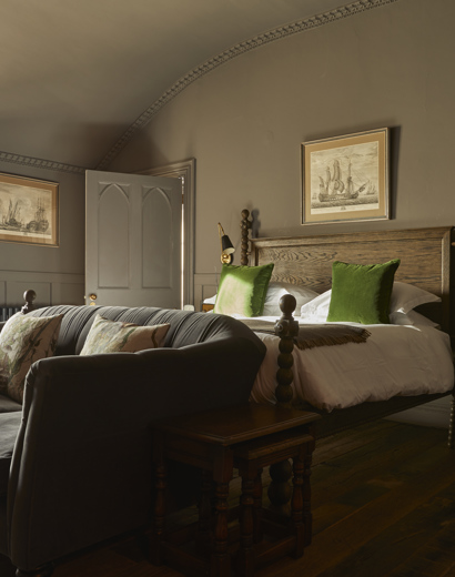 The Pig at Harlyn Bay — interior and exterior view 34