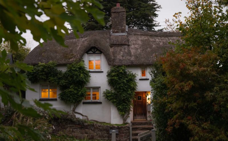 Mollie's Cottage — interior and exterior view 73