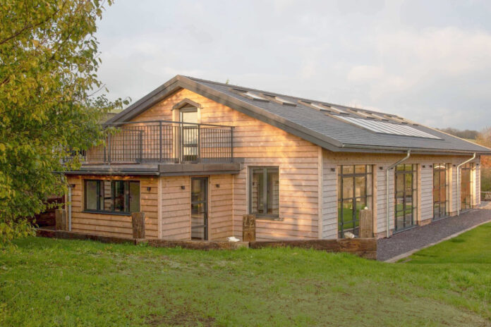 The Granary Barn — interior and exterior view 5