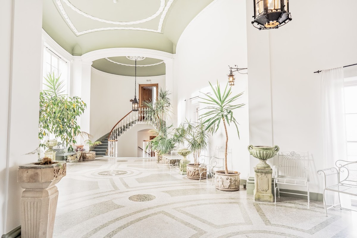 Hawkstone Hall & Gardens — interior and exterior view 5