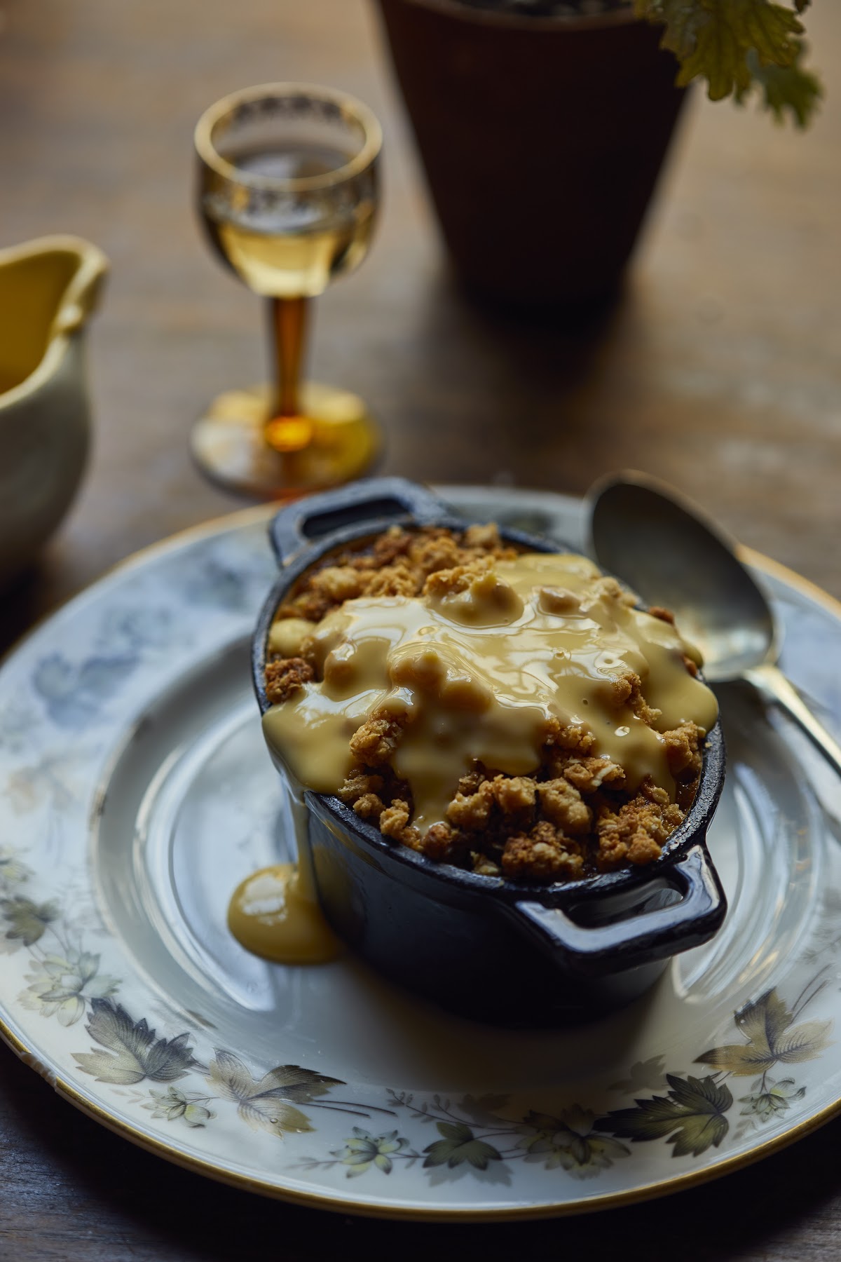 The Pig near Bath — interior and exterior view 6