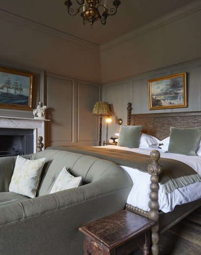 The Pig at Harlyn Bay — interior and exterior view 37