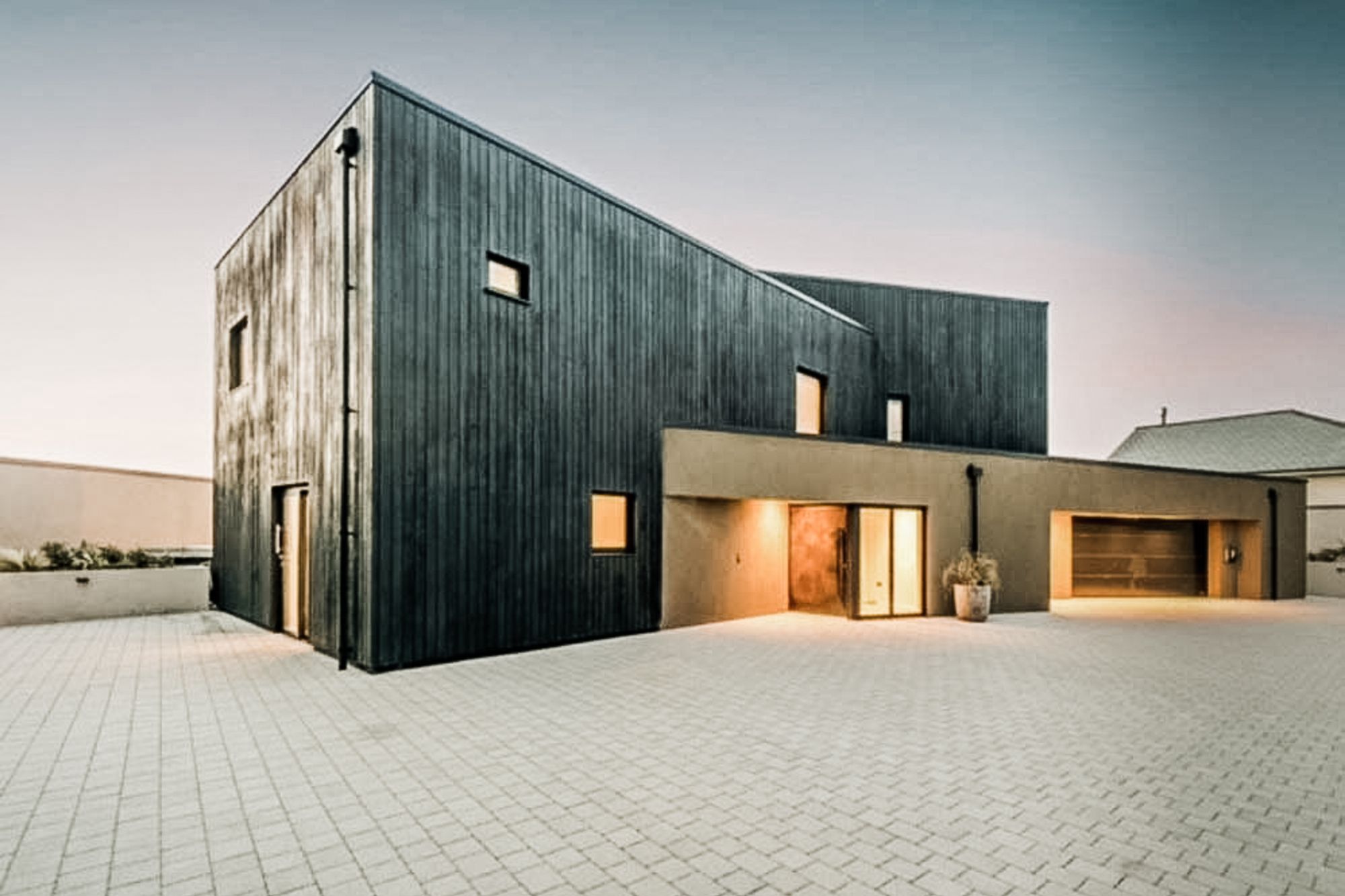 Gaia — interior and exterior view 87