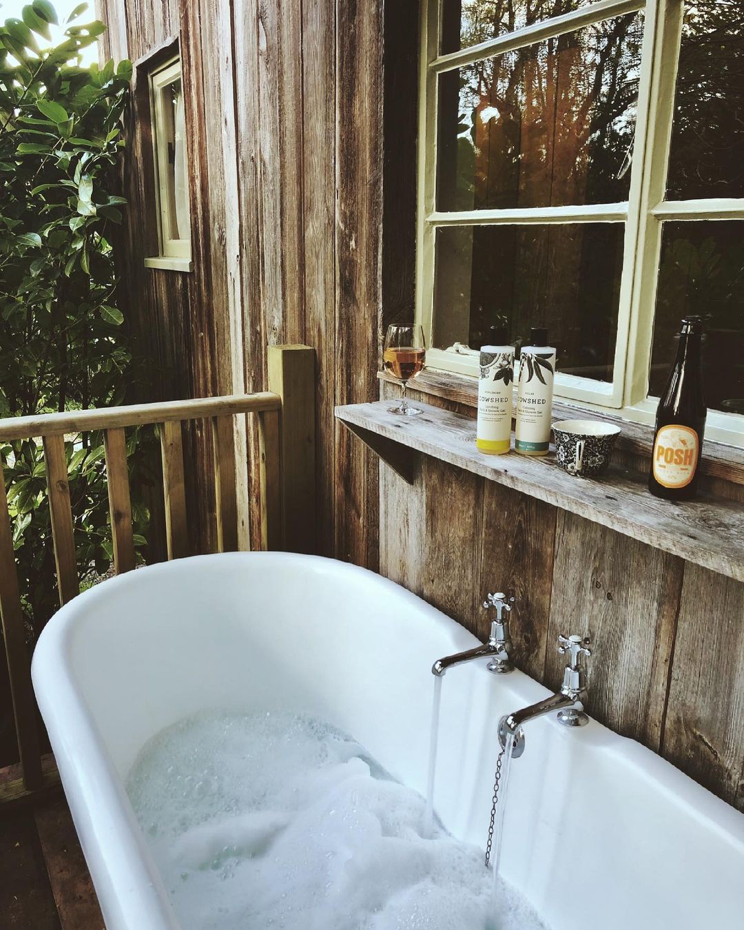 Babington House — interior and exterior view 4