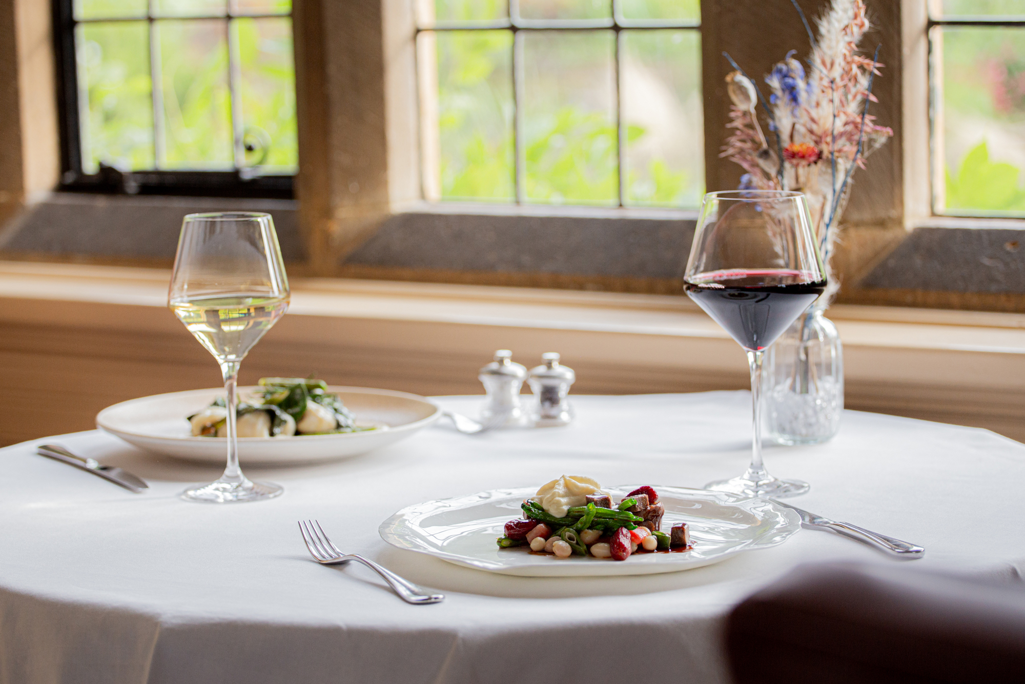 Buckland Manor — interior and exterior view 10