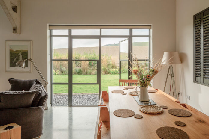 The Granary Barn — interior and exterior view 9