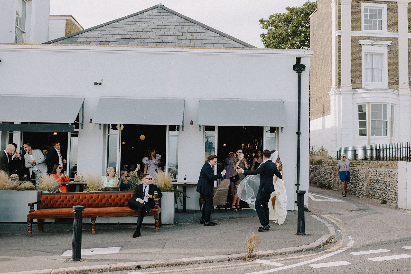 Albion House — interior and exterior view 8
