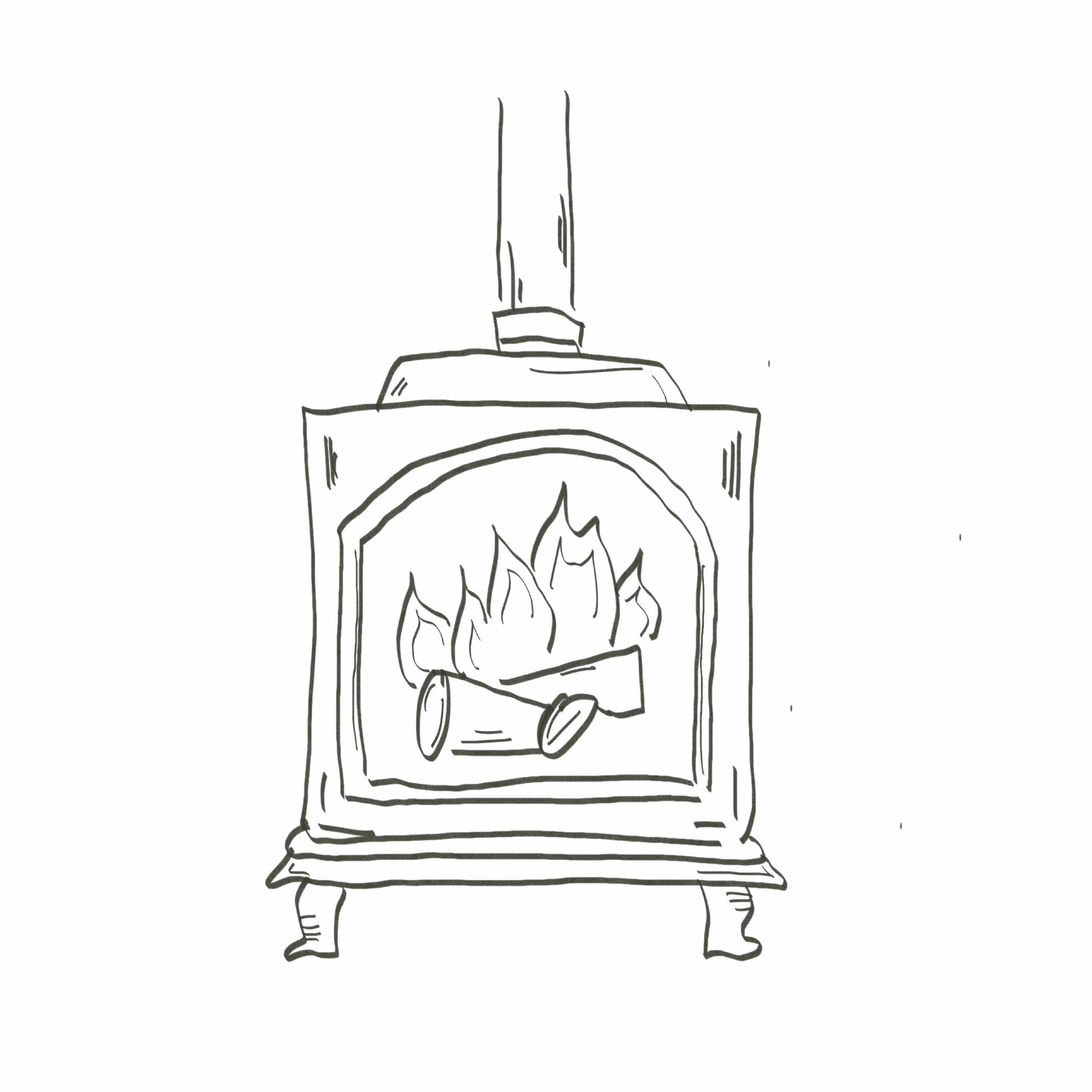 Todthatch — interior and exterior view 25