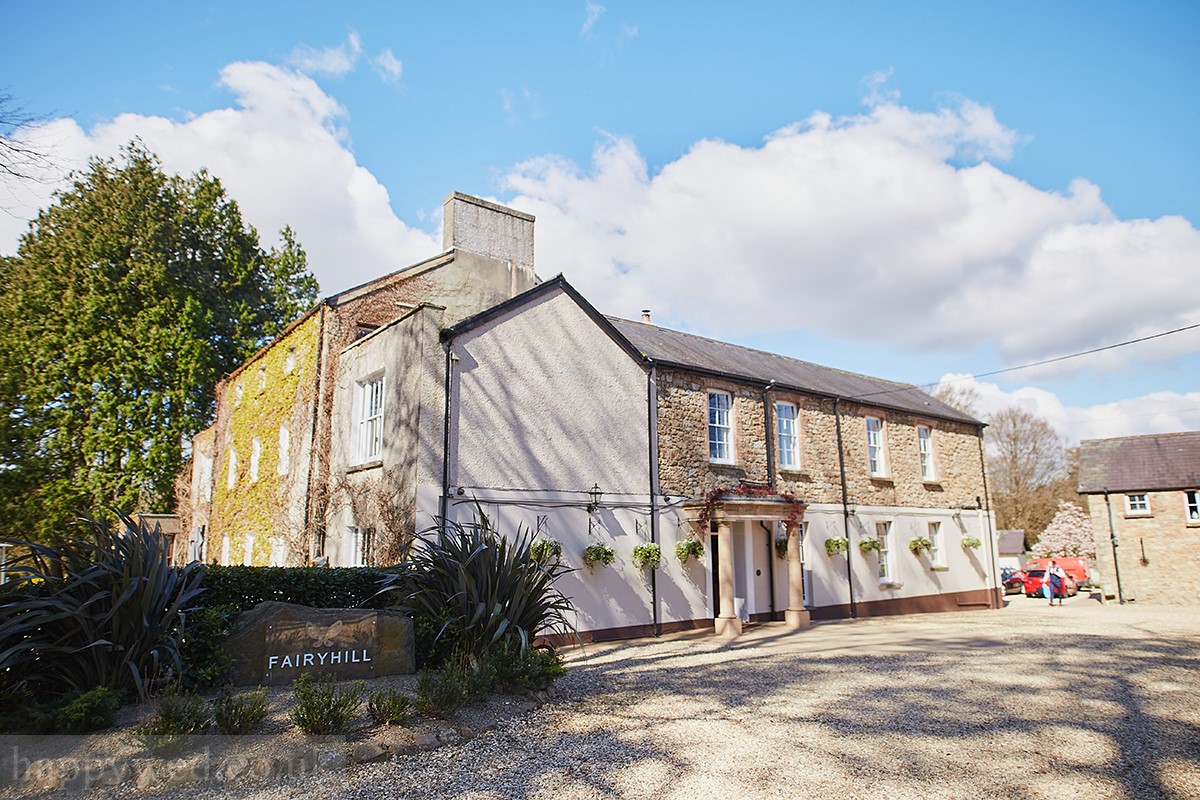 Fairyhill — interior and exterior view 6