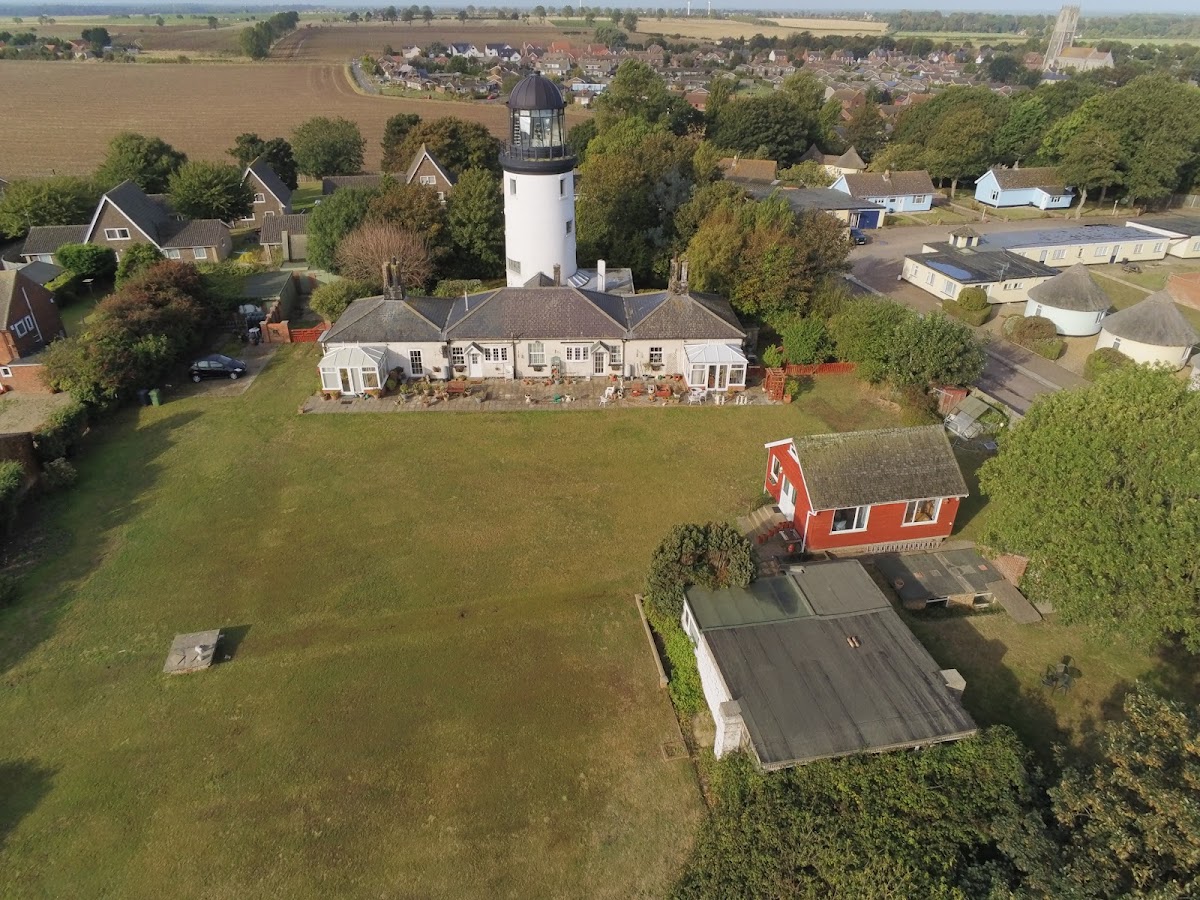 Winterton Lighthouse — interior and exterior view 4