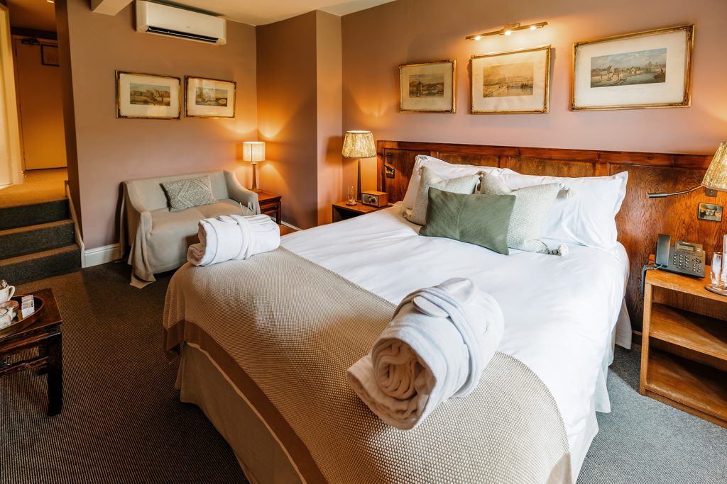 The Peacock at Rowsley — interior and exterior view 23