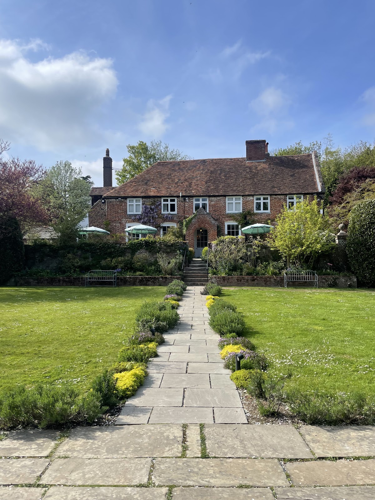 Updown Farmhouse — interior and exterior view 4