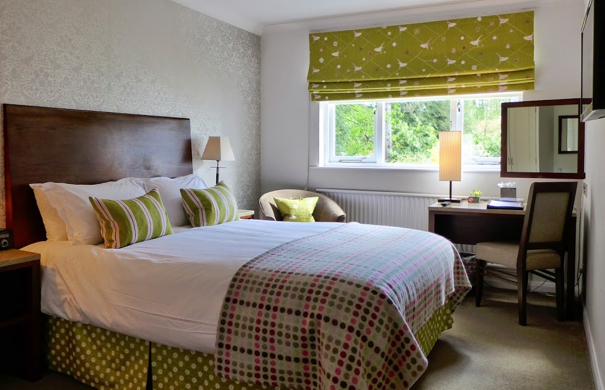 Linthwaite House — interior and exterior view 2