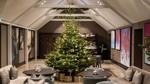 Twr y Felin Hotel — interior and exterior view 22