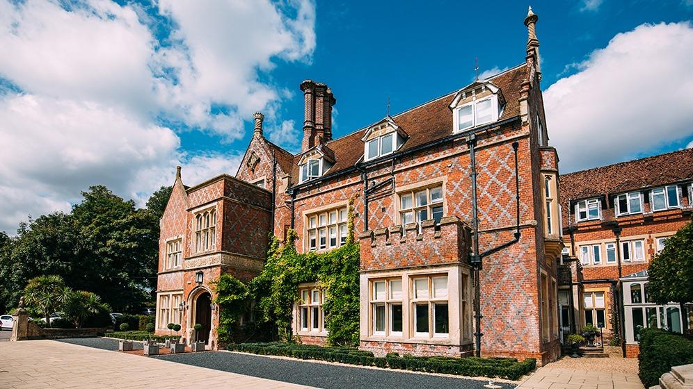 Burley Manor — Burley, New Forest