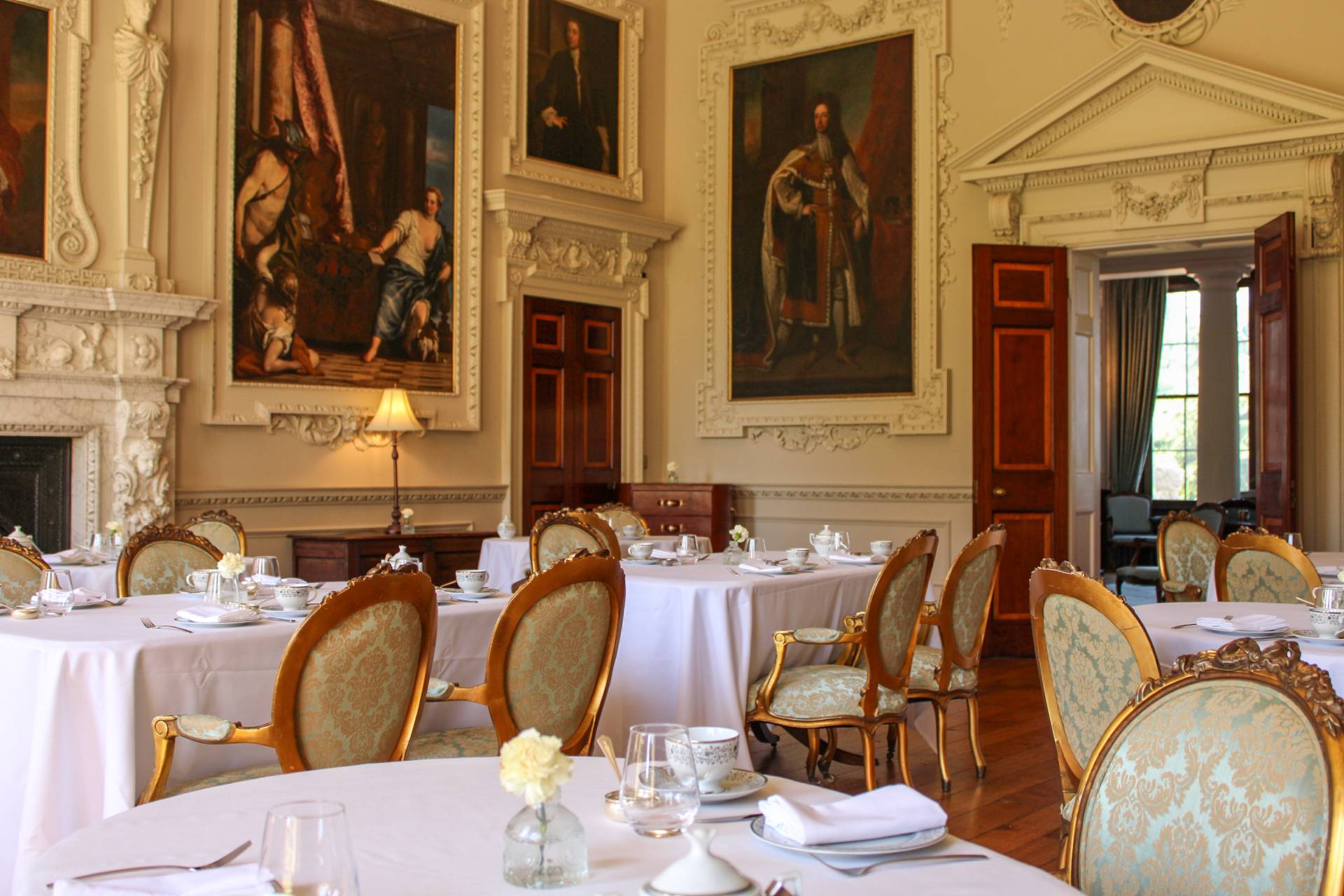 Hawkstone Hall & Gardens — interior and exterior view 16