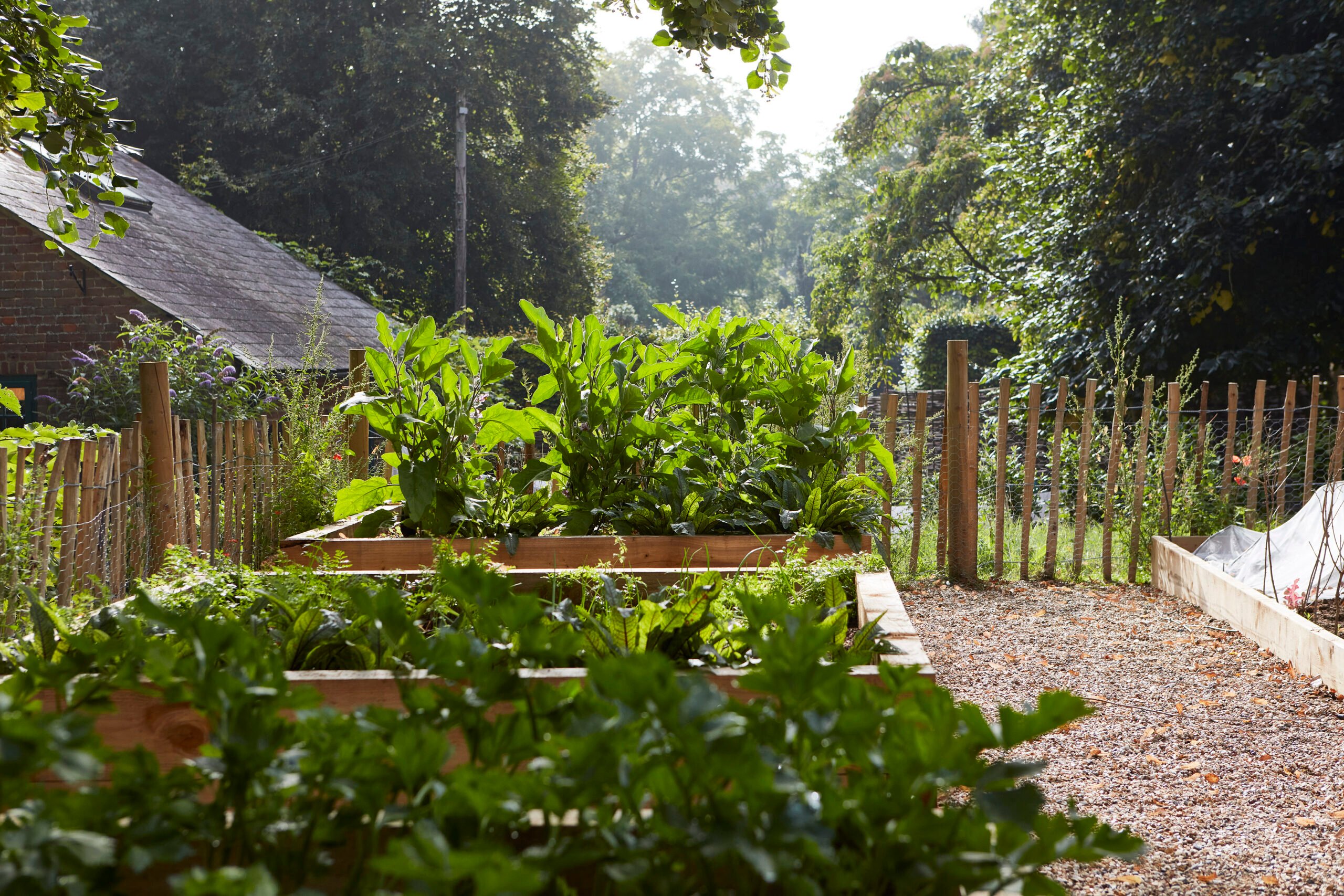 Updown Farmhouse — interior and exterior view 18