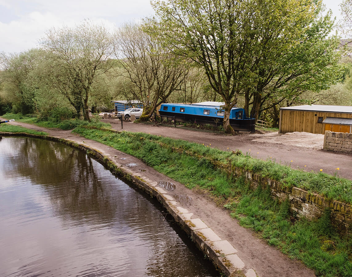 A Place In The Pennines — interior and exterior view 16