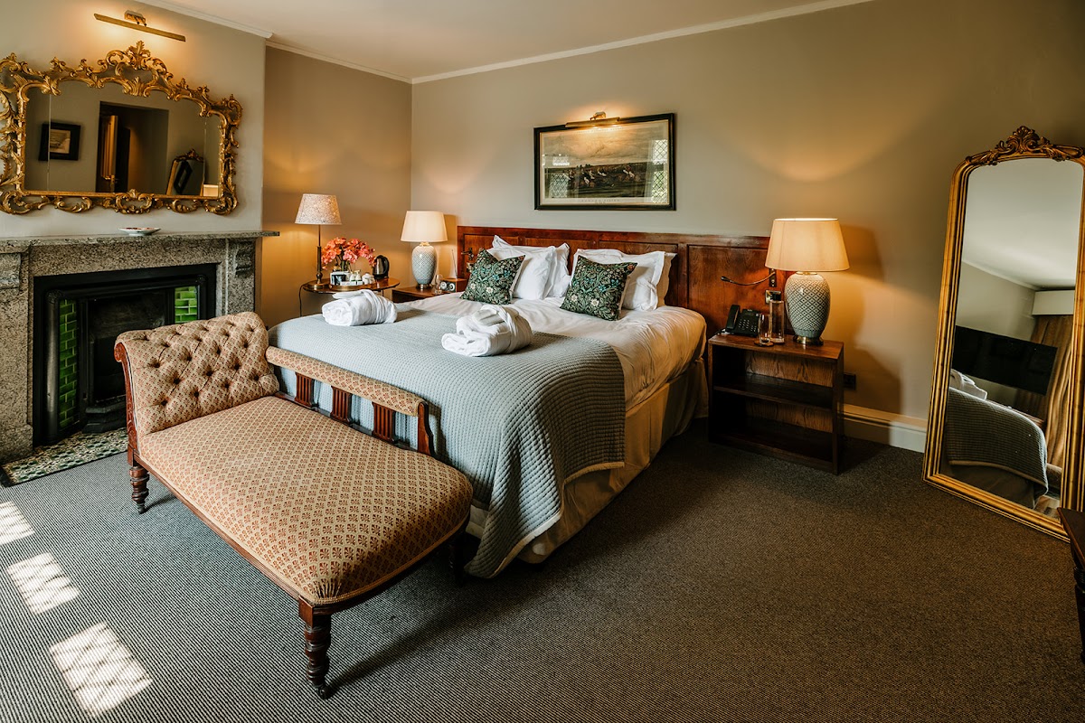 The Peacock at Rowsley — interior and exterior view 4