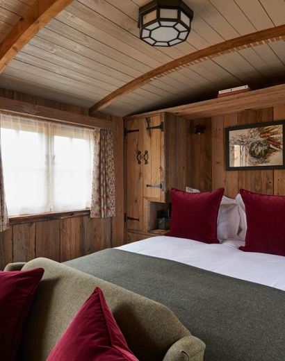 The Pig in the South Downs — interior and exterior view 27