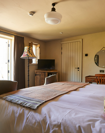 The Pig at Harlyn Bay — interior and exterior view 31