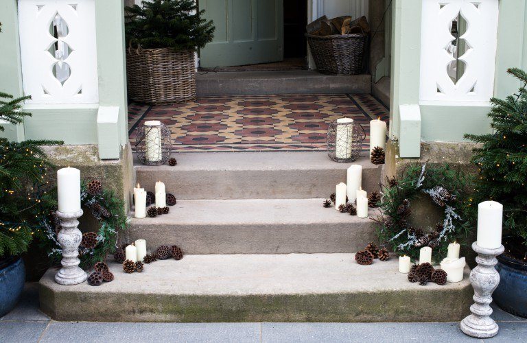 Forest Side — interior and exterior view 24