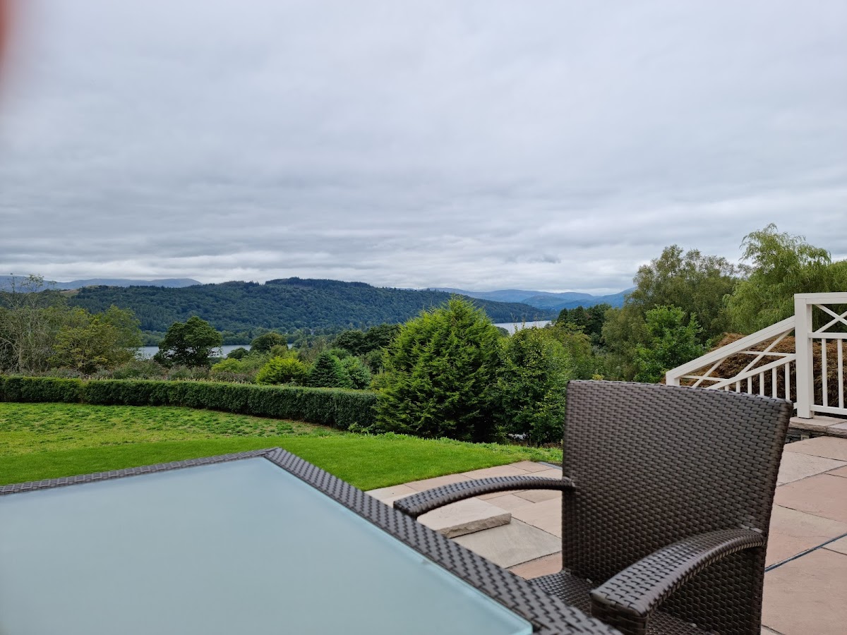 Linthwaite House — interior and exterior view 3