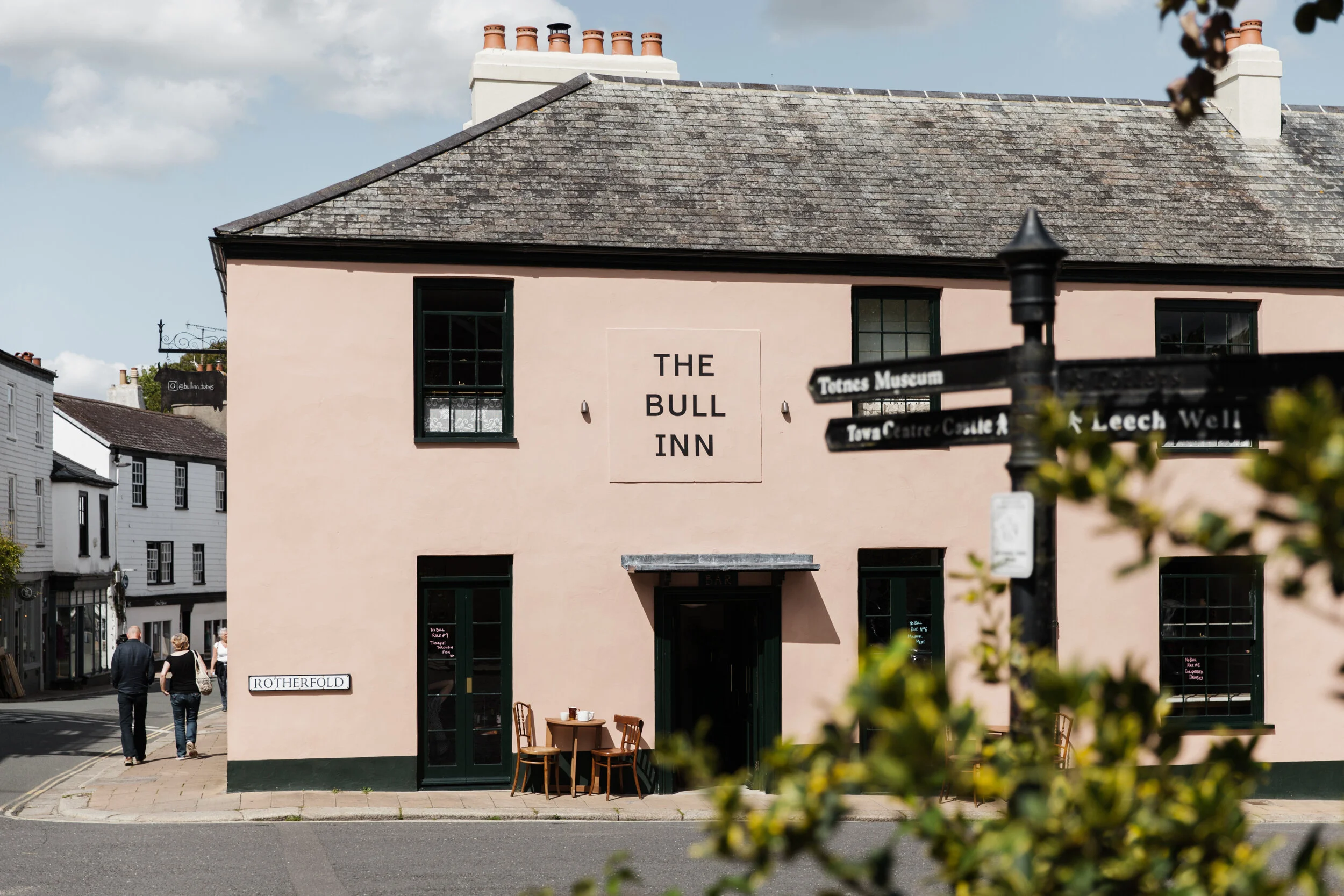 The Bull Inn — interior and exterior view 7