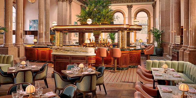 Gleneagles — interior and exterior view 24