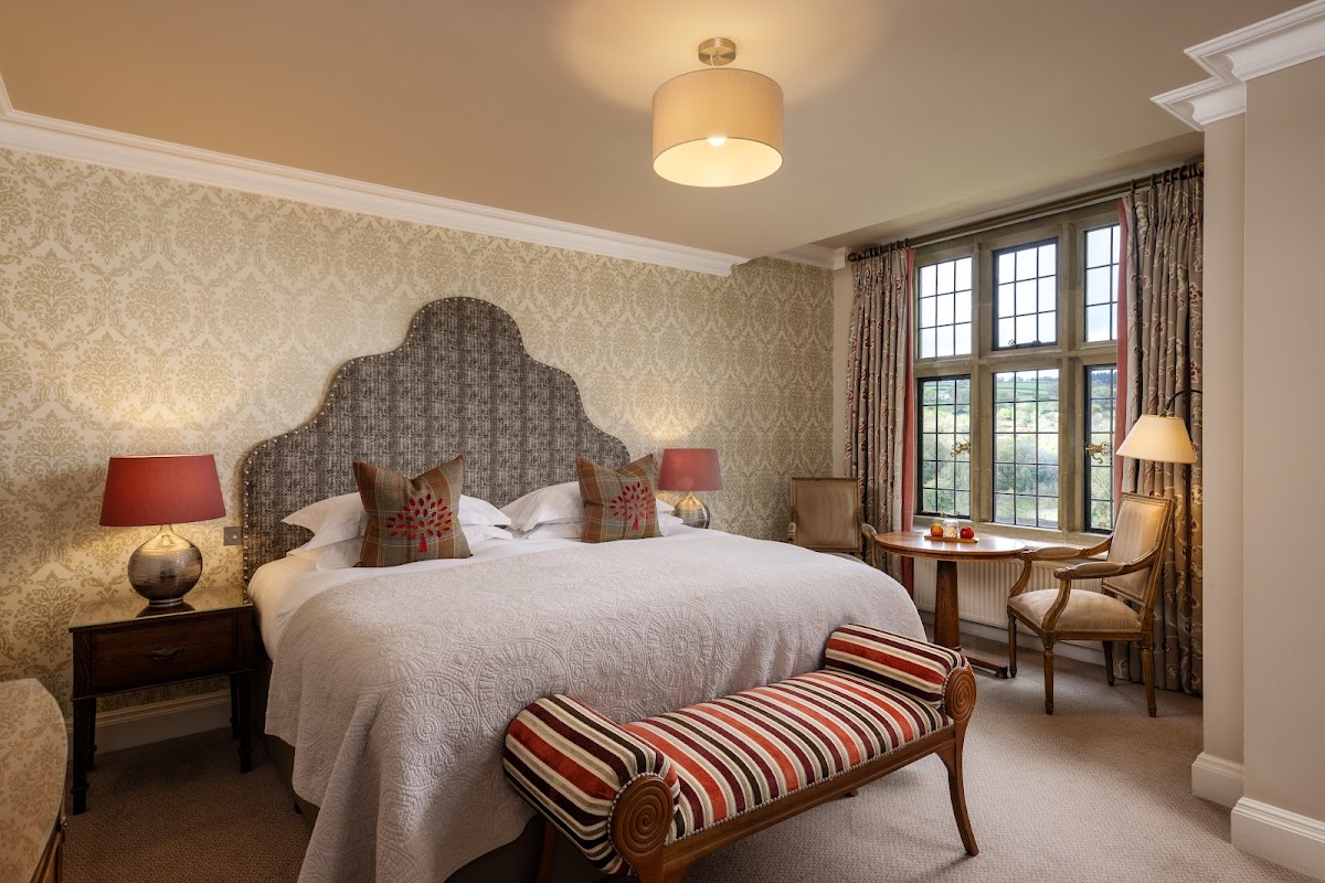 Bovey Castle — interior and exterior view 2