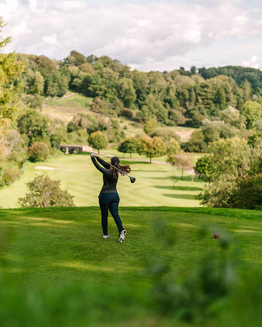 The Manor House — interior and exterior view 16