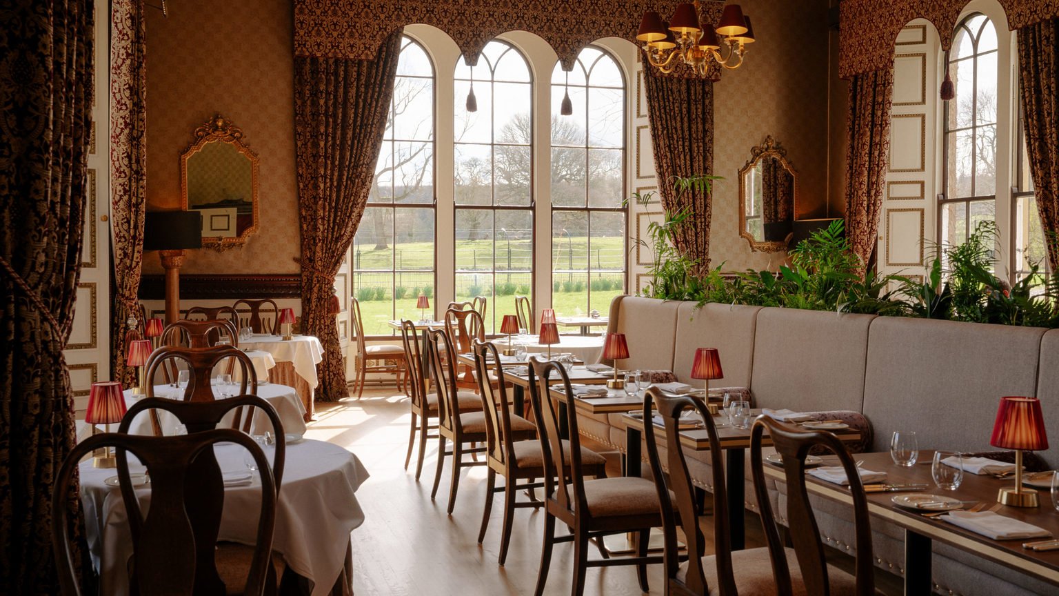 Swinton Park — interior and exterior view 11