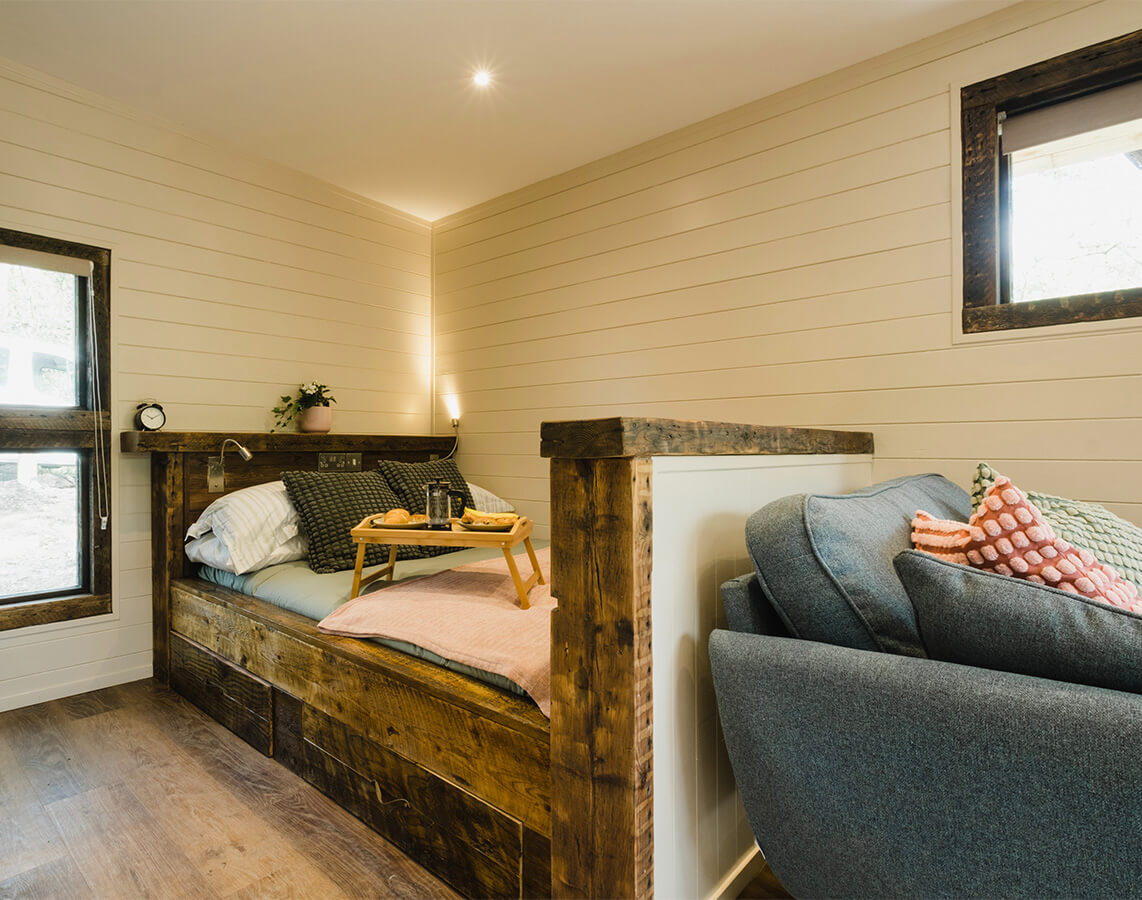 A Place In The Pennines — interior and exterior view 12