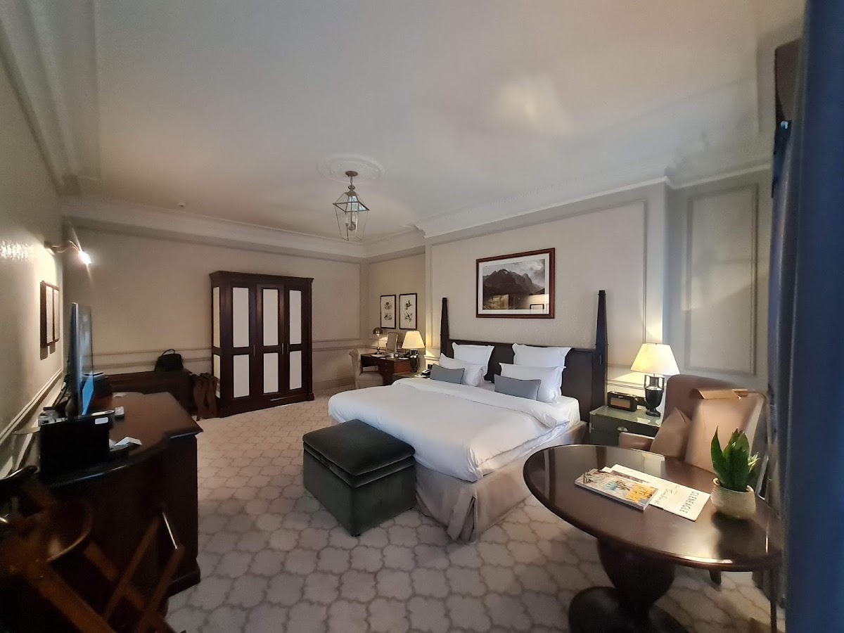 Gleneagles — interior and exterior view 2