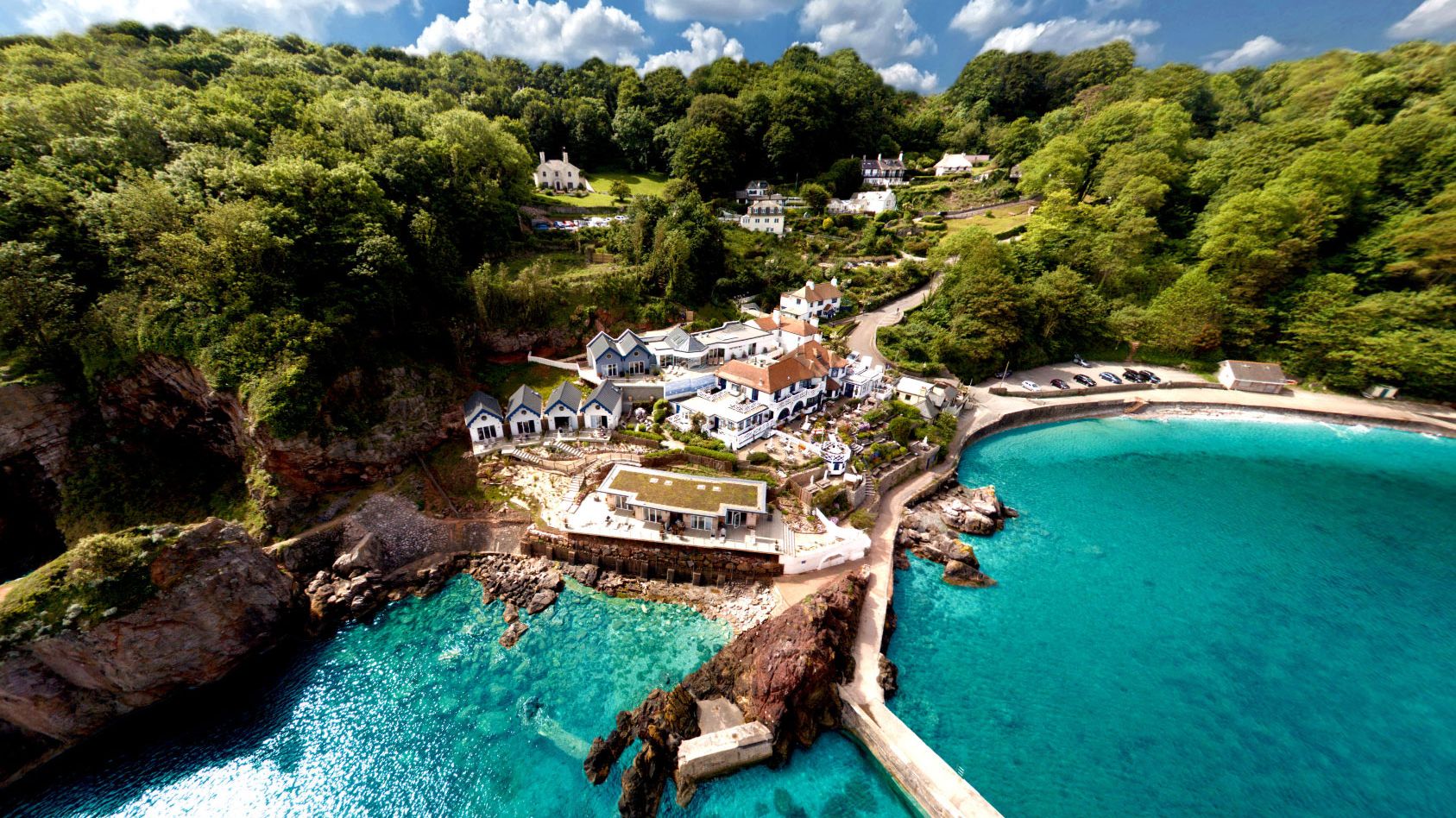 Cary Arms & Spa — interior and exterior view 7