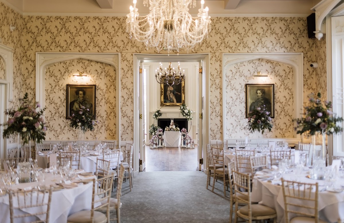 Rowton Castle — interior and exterior view 4