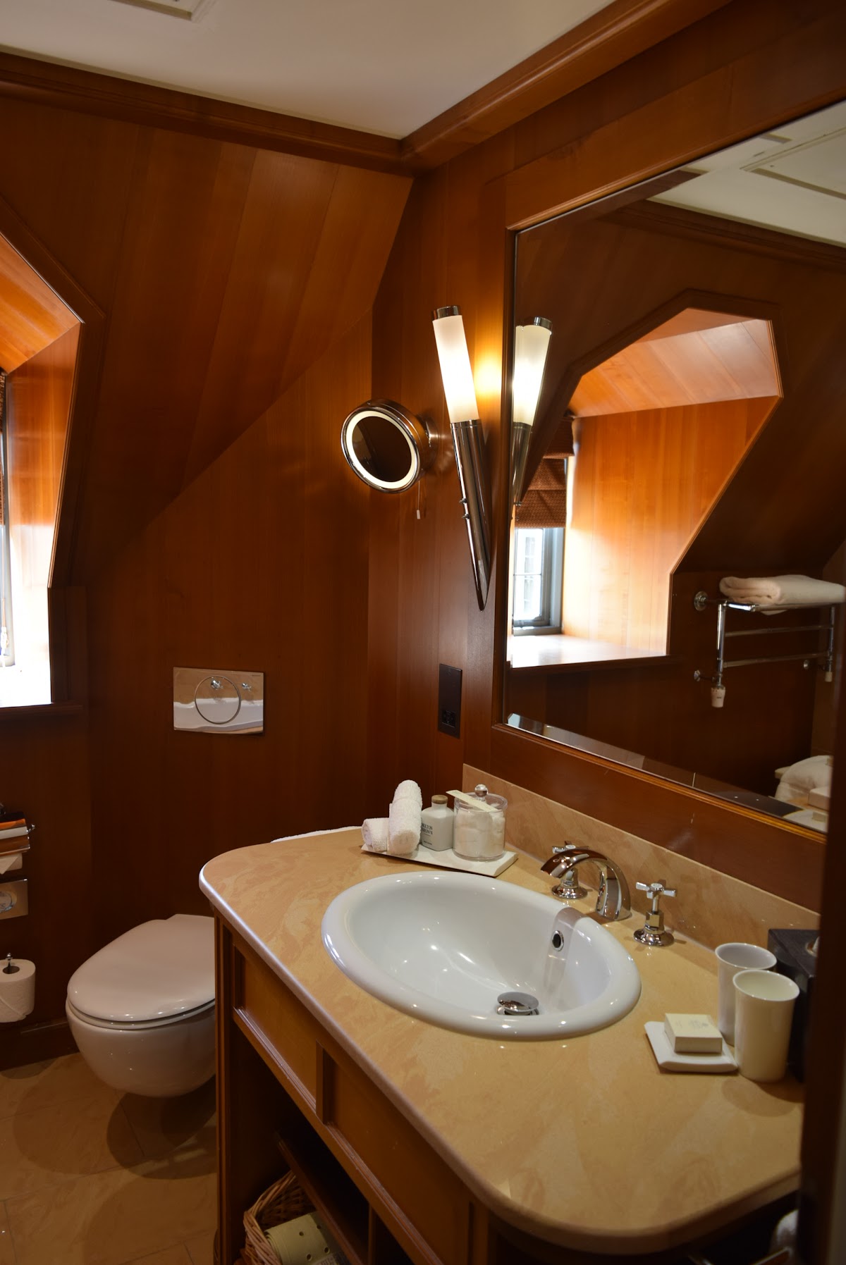 Whatley Manor — interior and exterior view 4