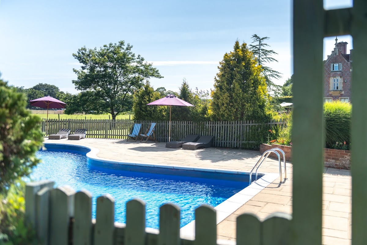 Burley Manor — interior and exterior view 3