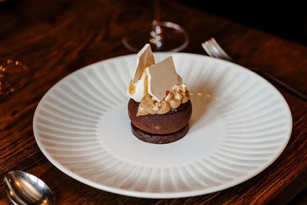 The Peacock at Rowsley — interior and exterior view 16