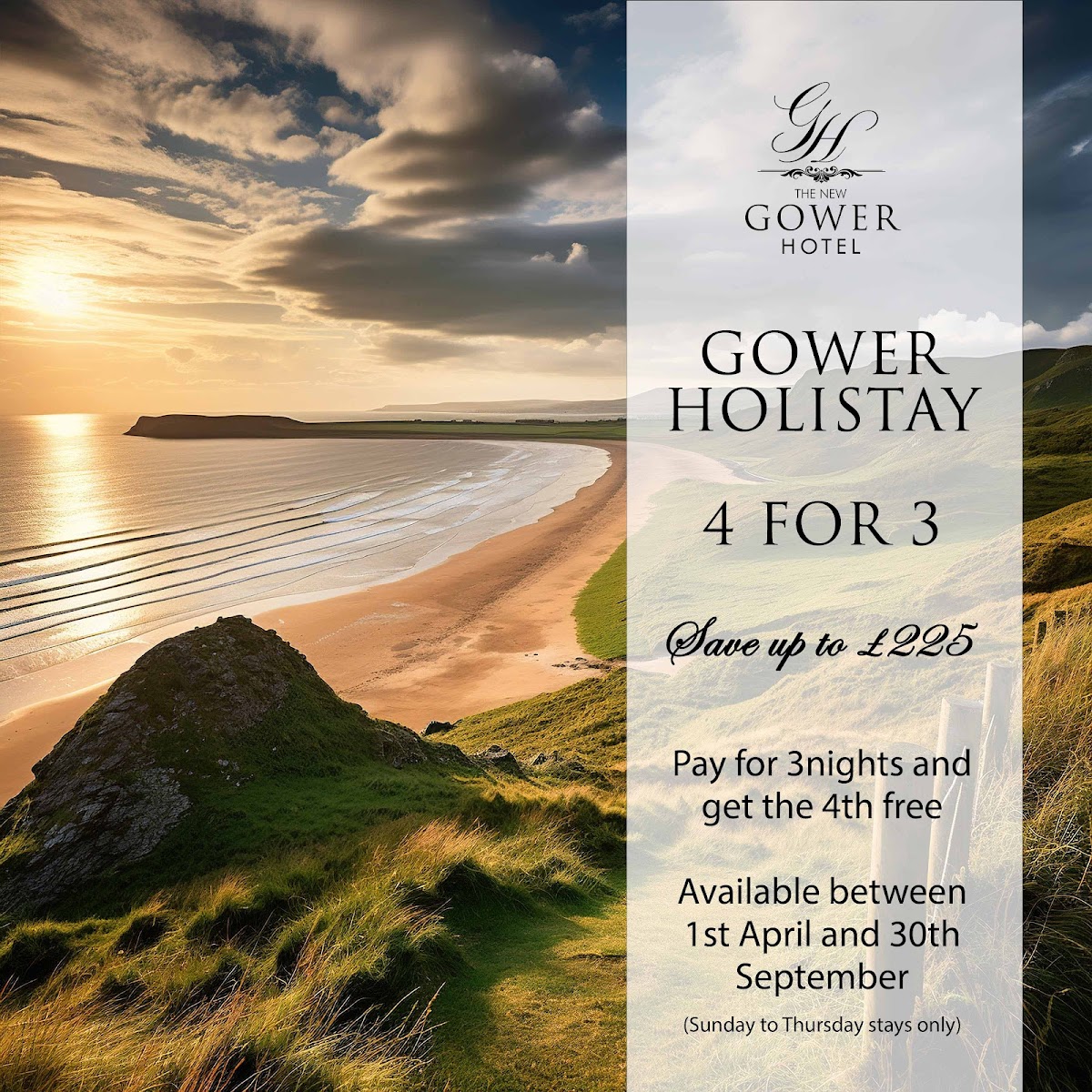 The New Gower Hotel — interior and exterior view 5