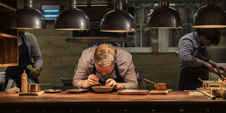 Forest Side — interior and exterior view 8