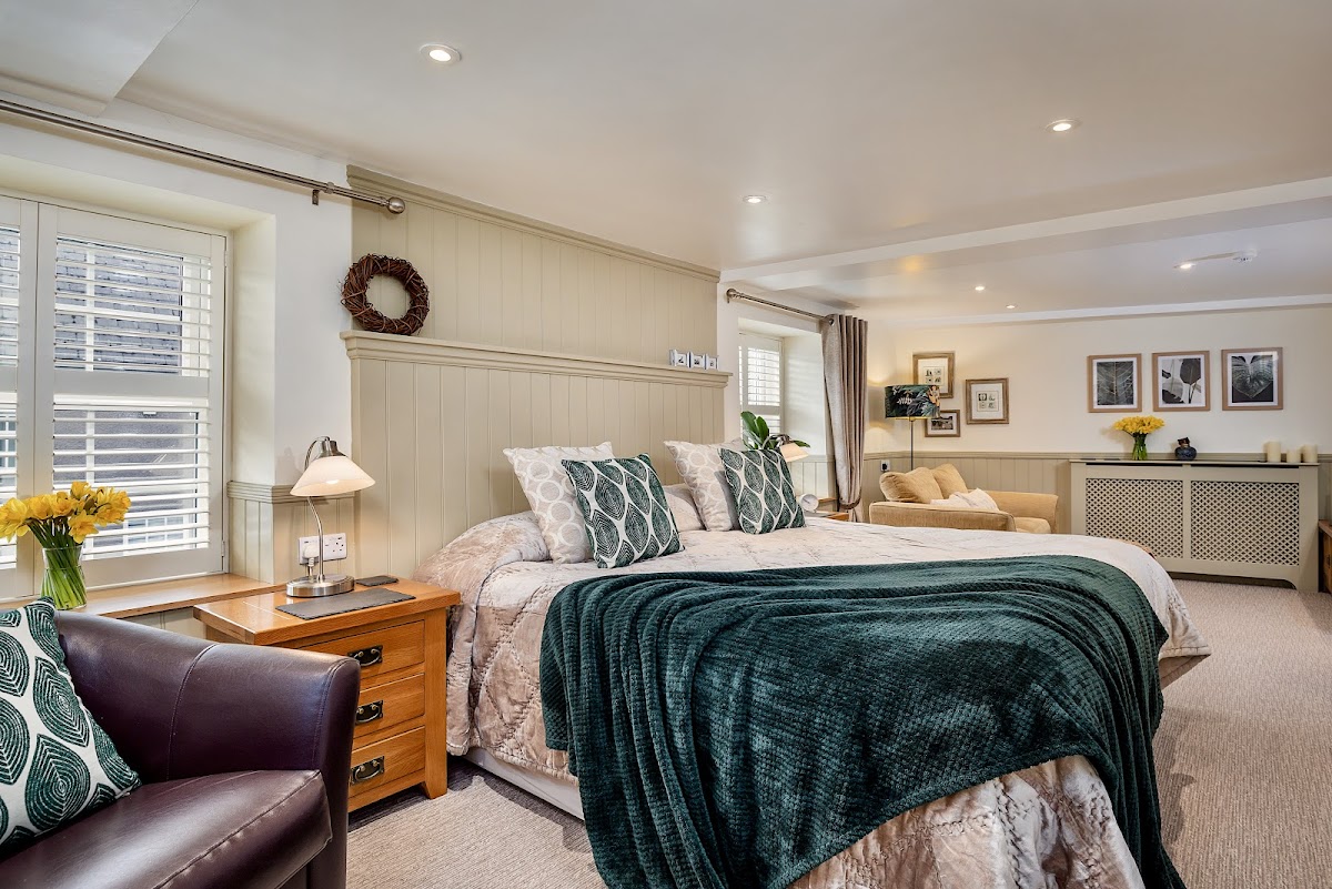 The Coach House Brecon — interior and exterior view 2