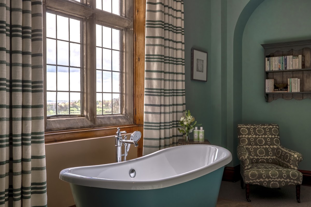 Wildhive Callow Hall — interior and exterior view 3