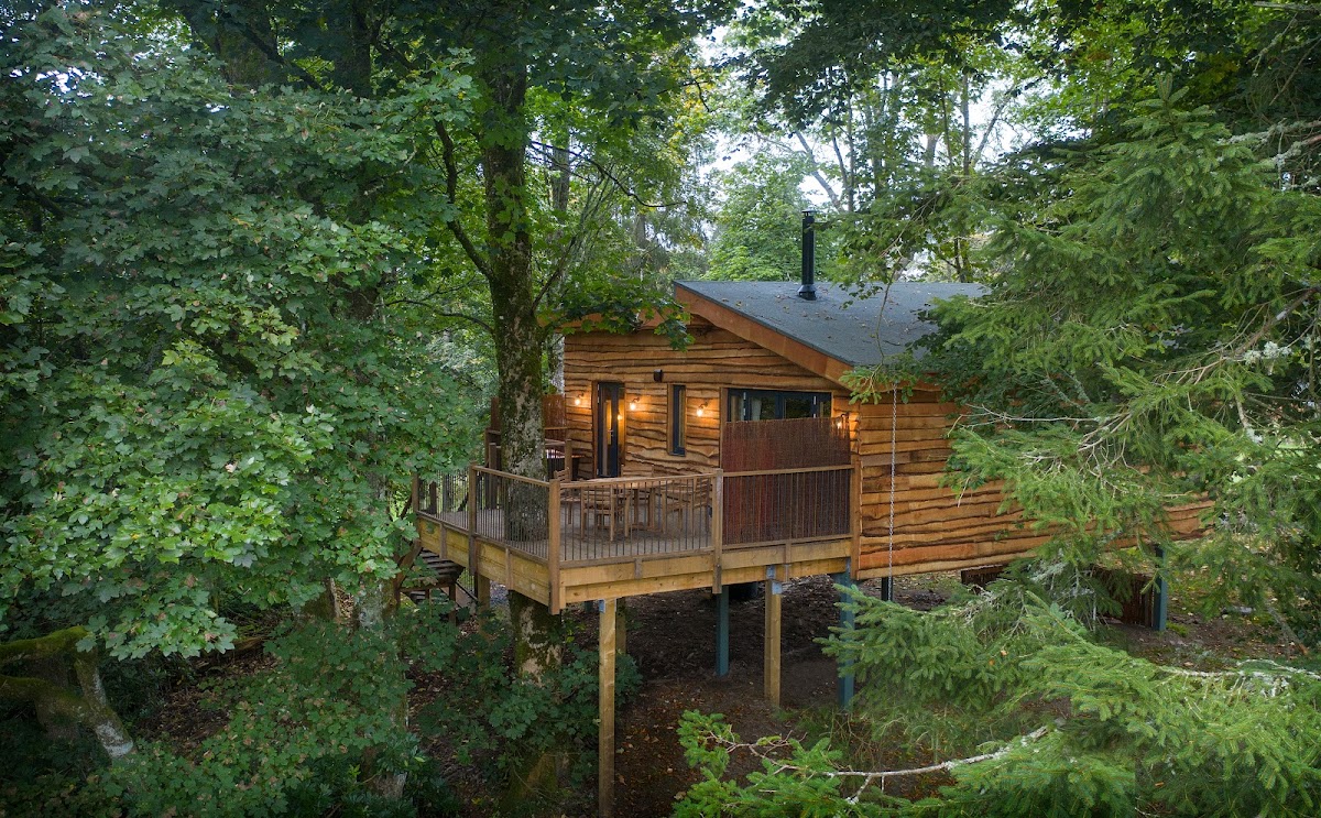 Lanrick Treehouses — Trossachs, Scotland