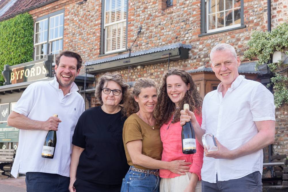 Byfords — interior and exterior view 17