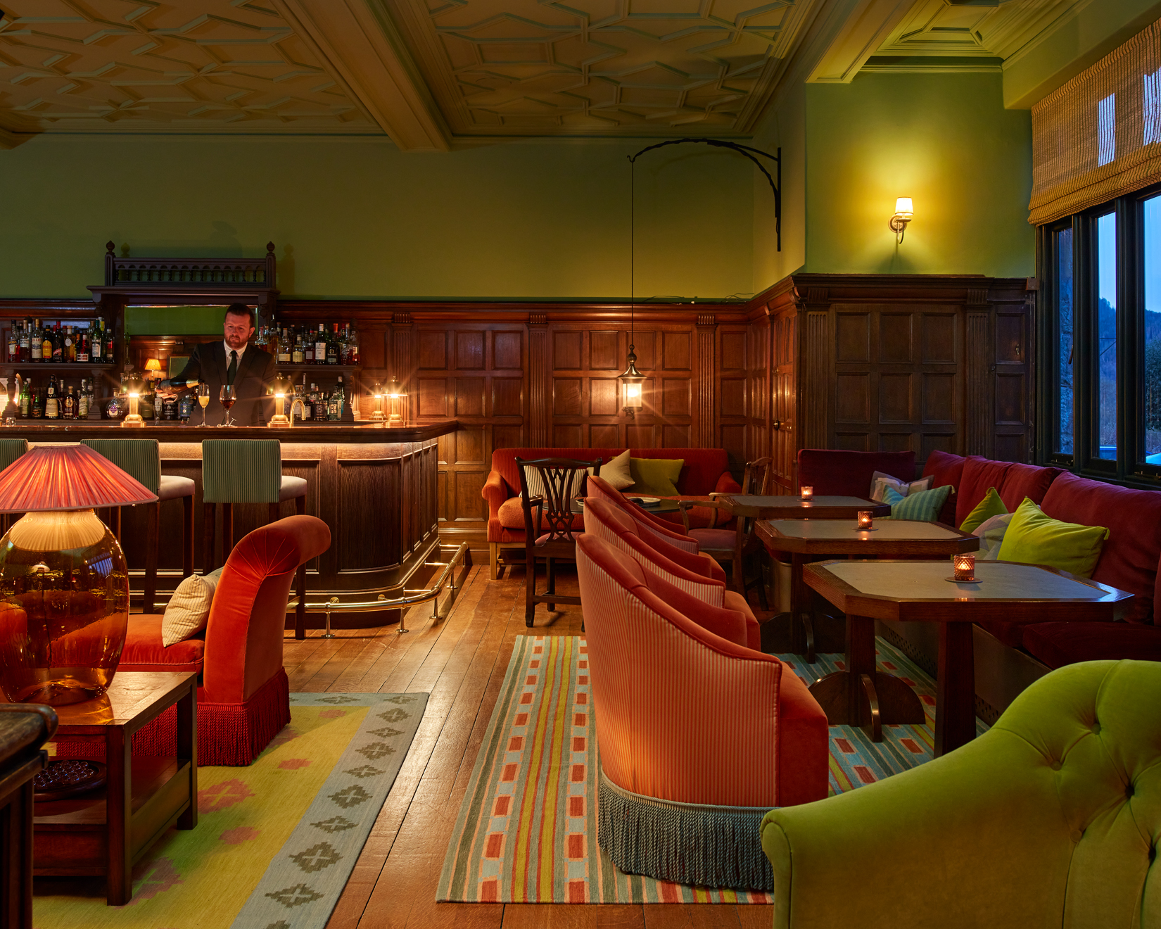 Penmaenuchaf Hall — interior and exterior view 23