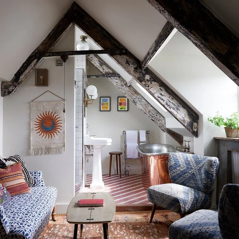 Artist Residence Cornwall — interior and exterior view 10